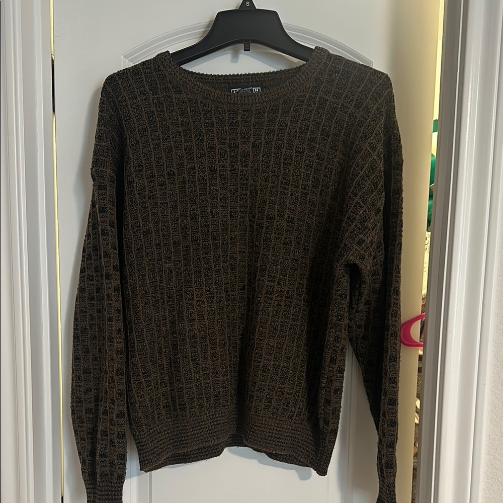 Vintage Brown Sweater